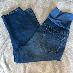 Maternity Capri Jeans size medium
